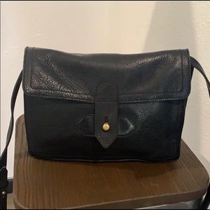 Madewell Black Leather Handbag